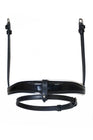 Henry James Patent Dressage Crank Noseband With White Padding