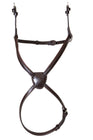 Henry James Figure 8 Grackle Noseband #colour_havana-brown