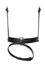 Henry James Comfort Flash Noseband #colour_black