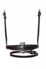 Henry James Flash Noseband #colour_havana-brown