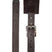 Henry James Mono Dressage Stirrup Leathers #colour_brown
