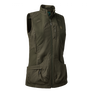 Deerhunter Ann Ladies Extreme Waistcoat #colour_palm-green