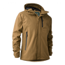 Deerhunter Sarek Shell Jacket with hood #colour_butternut