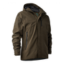 Deerhunter Sarek Shell Jacket with hood #colour_fallen-leaf