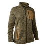 Deerhunter Sarek Ladies Knitted Jacket #colour_butternut-melange
