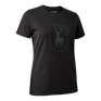 Deerhunter Logo Ladies T-shirt #colour_black