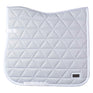 HV Polo Flo Dressage Saddle Pad #colour_white