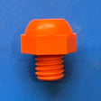 StudFast Flat Dome Stud #colour_orange