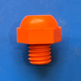 StudFast Flat Dome Stud #colour_orange