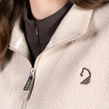 HKM Ladies Vest -Arezzo Teddy- #colour_beige