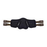 Stubben Equi-Soft® Saddle Girth with Cover - Ebony #colour_neoprene-black