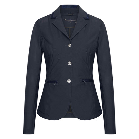 Imperial Riding Air Meshy Competition Jacket #Colour_navy