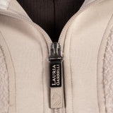 HKM Ladies Vest -Arezzo Teddy- #colour_beige