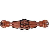 Stubben Equi-Soft® Western Short Girth with Cover - Tobacco
