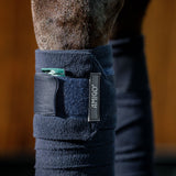 Horseware Ireland Amigo Fleece Bandages #colour_navy