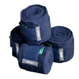 Horseware Ireland Amigo Fleece Bandages #colour_navy