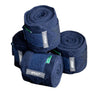Horseware Ireland Amigo Fleece Bandages #colour_navy
