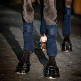 Horseware Ireland Amigo Fleece Bandages #colour_navy