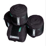 Horseware Ireland Amigo Fleece Bandages #colour_black