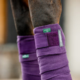 Horseware Ireland Amigo Fleece Bandages #colour_winterberry