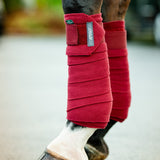 Horseware Ireland Amigo Fleece Bandages #colour_mulberry