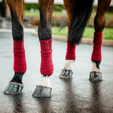Horseware Ireland Amigo Fleece Bandages #colour_mulberry