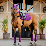 Horseware Ireland Amigo GP Saddle Pad #colour_winterberry