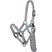 Horseware Ireland Newmarket Headcollar & Leadrope #colour_whitney-charcoal