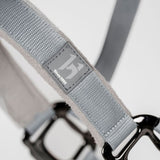 Horseware Ireland Newmarket Headcollar & Leadrope #colour_whitney-charcoal