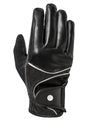 Mountain Horse Diamond Rider Glove #colour_silver-black