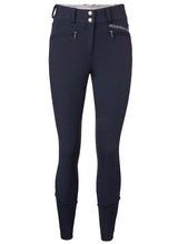 Mountain Horse Diana Knee Grip Breeches #colour_navy