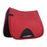 HKM Saddle Cloth -Essentials- #colour_red