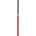HKM Dressage Whip -Croco- #colour_wine-red