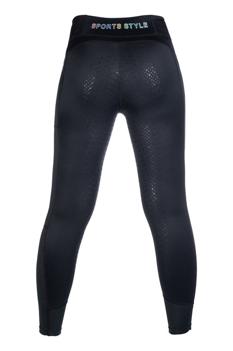 HKM Ladies Full Seat Riding Tights -Harbour Island #colour_sage