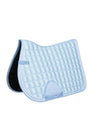 HKM Saddle Cloth -Airy Mesh #colour_light-blue