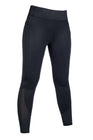 HKM Ladies Full Seat Riding Tights -Harbour Island #colour_black