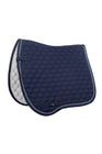HKM Saddle Cloth -Elisa #colour_deep-blue
