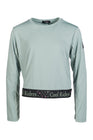 HKM Children's Functional Shirt -Hailey- #colour_sage