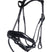 HKM Bridle -Ira- #colour_black