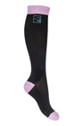 HKM Riding Socks -Harbour Island #colour_black