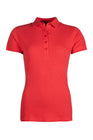 HKM Polo Shirt -Elisa #colour_red