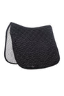 HKM Saddle Cloth -Daphne #colour_black