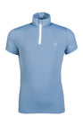 HKM Children's Functional Shirt -Aymee- #colour_smokey-blue