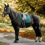 Horseware Ireland Dressage Saddle Pad #colour_dynasty-green