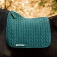 Horseware Ireland Dressage Saddle Pad #colour_dynasty-green