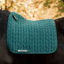 Horseware Ireland Dressage Saddle Pad #colour_dynasty-green