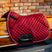 Horseware Ireland Signature Jumping Pad #colour_burgundy