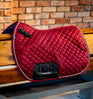 Horseware Ireland Signature Jumping Pad #colour_burgundy