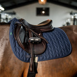 Horseware Ireland Amigo GP Saddle Pad #colour_navy