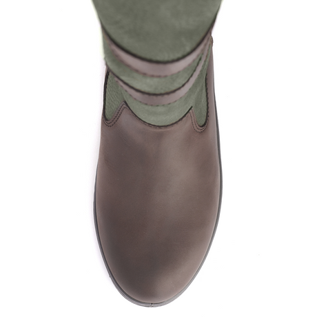 Dubarry Unisex Galway Country Boot #Colour_ivy